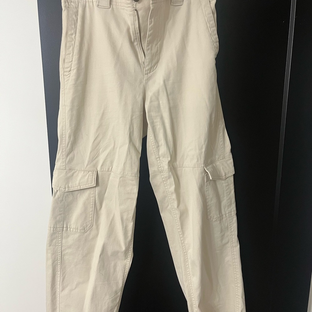 Old Navy High-Waisted Balloon Cargo Pants 2 colors - size S Tall